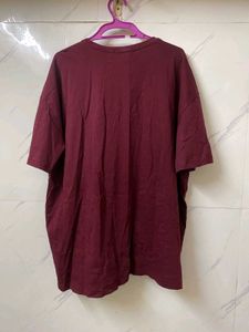 BEYOUNG MAROON TSHIRT - 5XL (worn Once)