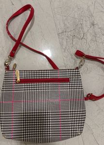 Chic Plaid Crossbody Bag