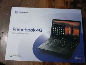 Primebook 4G Laptop 128GB Storage
