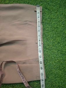 Classic Beige Flare Pants