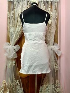 🌼White Mini Slip Dress🌼