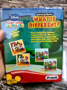 Disney Learning Series: What is Different?