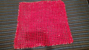 2 Sided Woolen Article