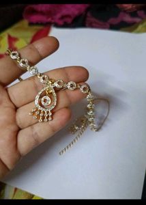 gold plated Jewellery Set