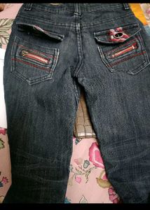 Imported Denim Jeans For 7-8 Years Old Girl