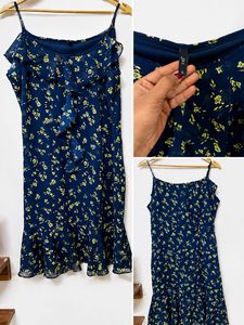 floral printed elegant dress