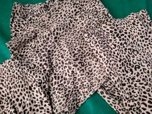 Leopard Print Tank Top &amp; Pants Set