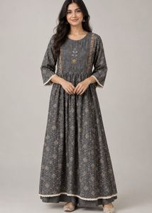 Ethnic Gown