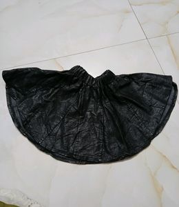 Leather Skirt