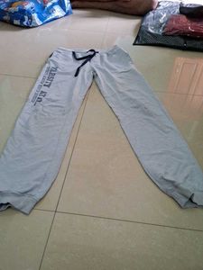Grey Casual Pants