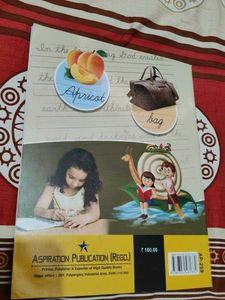 Kids Cursive Beginner Book
