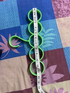 5 Ring Scarf Hanger Wardrobe Storage 2 PCs