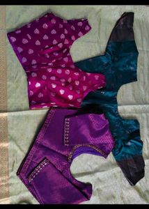 Designer Silk Blouses
