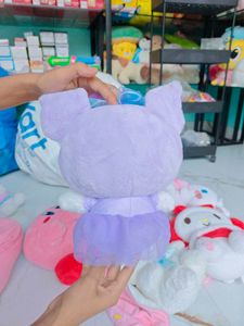 Cute Purple Kawaii Plush Toy