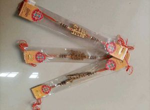 Rakhi set of 14 💚💚💖💖