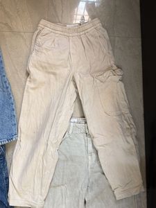 Bundle of kids denim