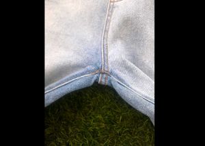 Imported Washed Light Blue Jeans