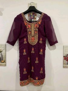 Sharara Suit Set With Dupatta