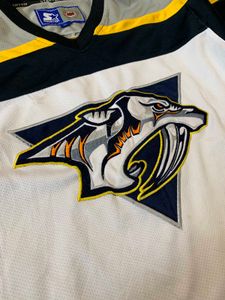 Vintage Predators Hockey Jersey