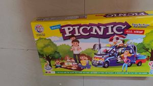 Ratna's Jumbo Picnic Game