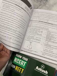 Aakash Know Your NCERT for NEET Books
