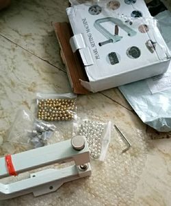 Pearl Setting Machine