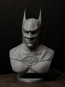 Batman Bust 3d printed