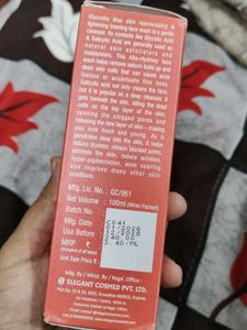 Elegant Glycolite Max Foaming Face Wash