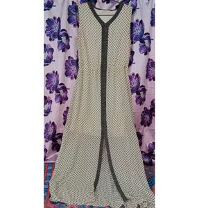 White One Piece Dress For Women