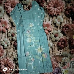 Embroidered Kurta Set