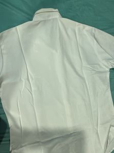 Classic White Button-Up Shirt