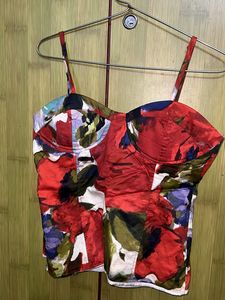 Multi Color Corset Top