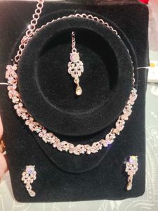 Stunning Bridal Jewelry Set