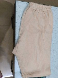 Comfortable Woolen  Peach Salwar Pants
