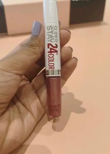 Maybelline super stay 24 colour lipstick