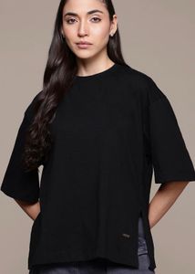 Black Oversized T-Shirt