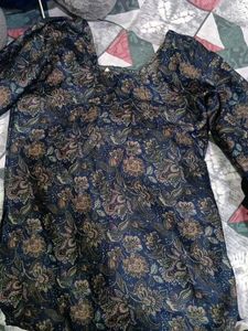 kashmiri Floral Print kurta