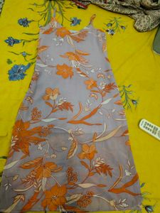 Shein floral Print Slip Dress