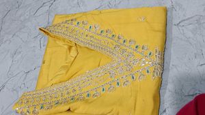 Elegant Yellow Kurta