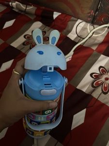 Cute Bunny Math Water Bottle