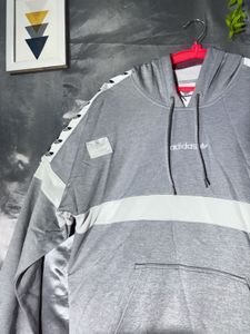 Adidas originals Grey Hoodie