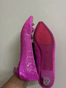 Cute Pink Ballet Flats