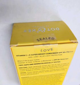 Sealed Dot &amp; Key Vitamin C+E Sunscreen SPF 50