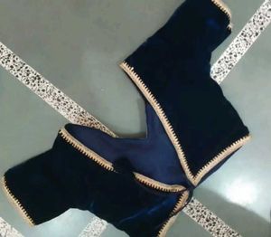 Designer Velvet Blouse