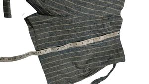 Striped Wrap Skort
