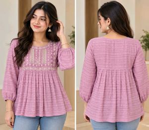 Beautiful Embroidered Kurta Top
