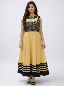 *B1G1*  Elegant Anarkali Dress without dupatta