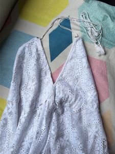 White Lace Dress