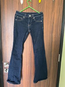 Dark Wash Flare bootcut Jeans