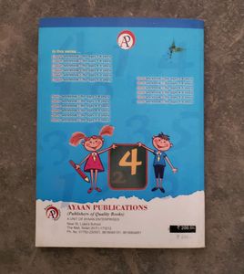 Maths Activity Book